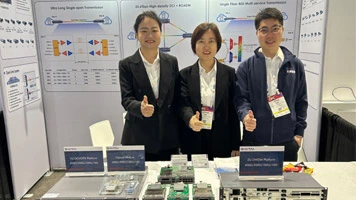 Sintai-Ausstellung in OFC2024 · San Diego · Amerikanisch