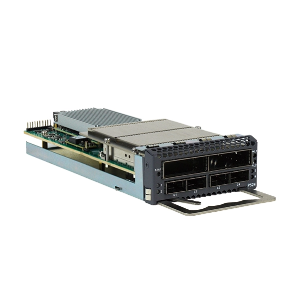 4 x100G → 2 X200G Mux ponder