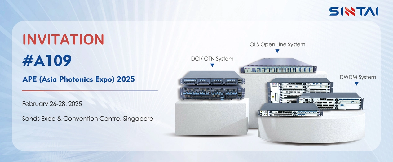 SINTAI Ausstellung Warme Einladung auf der APE 2025 · Singapur