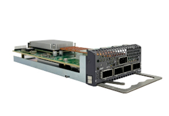 4 x100G → 1x400G Mux ponder (QDD)